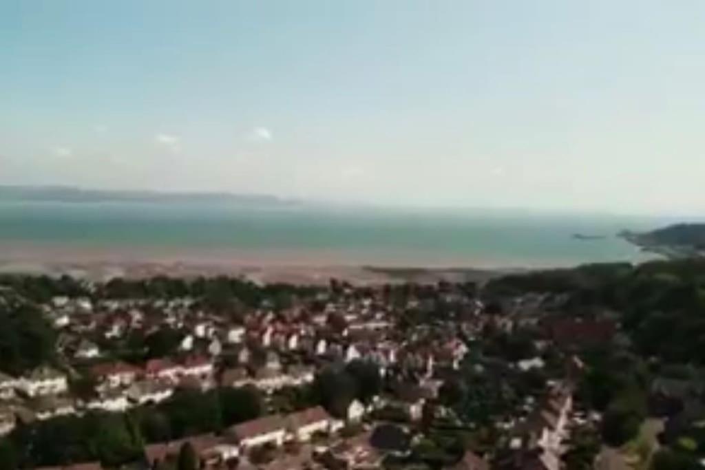 Mumbles - Modern Apartment With Panoramic Sea Views Oystermouth Luaran gambar