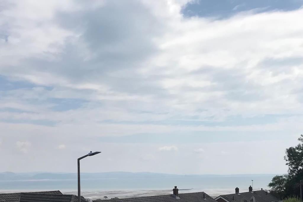 Mumbles - Modern Apartment With Panoramic Sea Views Oystermouth Luaran gambar
