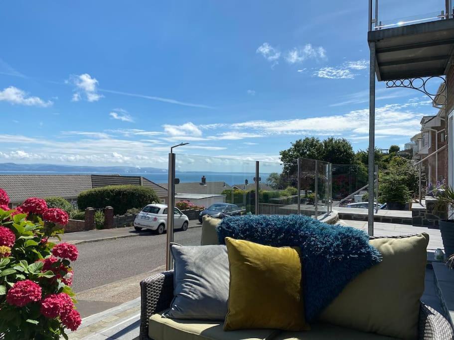 Mumbles - Modern Apartment With Panoramic Sea Views Oystermouth Luaran gambar