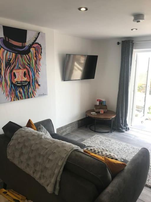 Mumbles - Modern Apartment With Panoramic Sea Views Oystermouth Luaran gambar