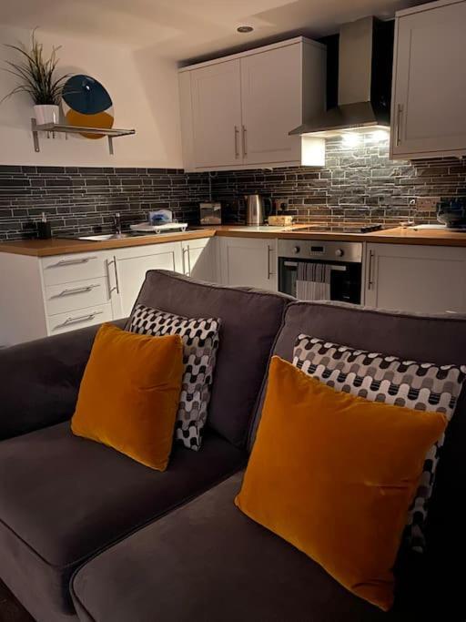 Mumbles - Modern Apartment With Panoramic Sea Views Oystermouth Luaran gambar