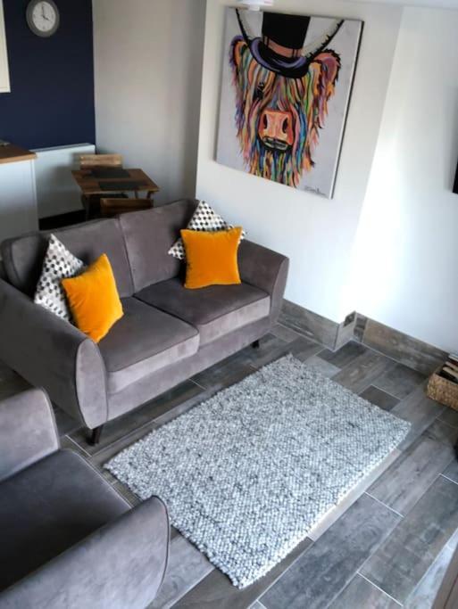 Mumbles - Modern Apartment With Panoramic Sea Views Oystermouth Luaran gambar