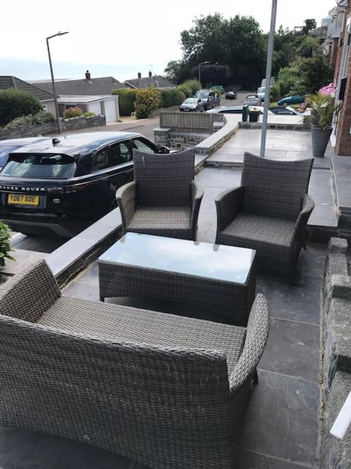 Mumbles - Modern Apartment With Panoramic Sea Views Oystermouth Luaran gambar